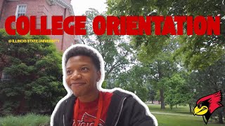 College Orientation | Illinois State University |