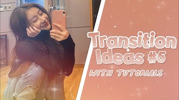 TRANSITION IDEAS IF YOU GET STUCK #5 | ALIGHT MOTION