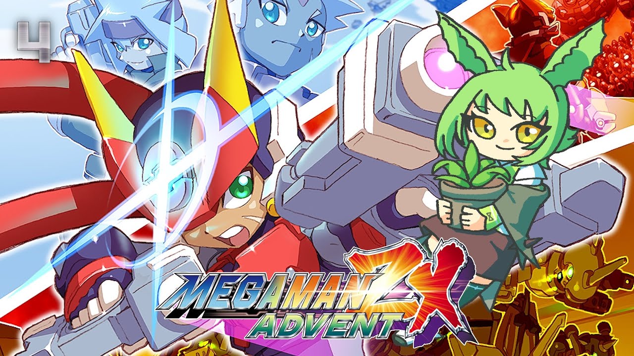 Versus Atlas [Part 4] :: Mega Man ZX Advent (2007) - YouTube