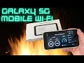 Unboxing the Galaxy 5G Mobile Wi-Fi, a mobile router that works