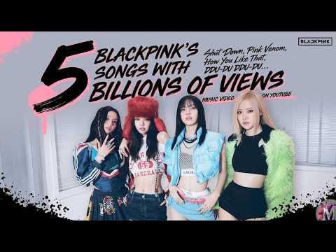 5 BLACKPINK Songs with Billions of Views 💖 Official K-Pop Mix | Viral Girl Crush Playlist 2026