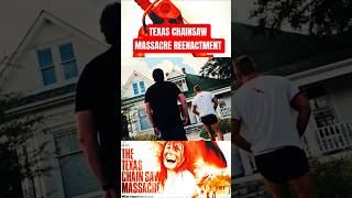 TCM Reenactment  @SeanChandlerTalksAbout  @CodyLeachYT #texaschainsawmassacre