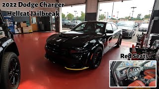 2022 Dodge Charger Hellcat Redeye Jailbreak Walk Around (Mustang Wanted Smoke With Hellcat)