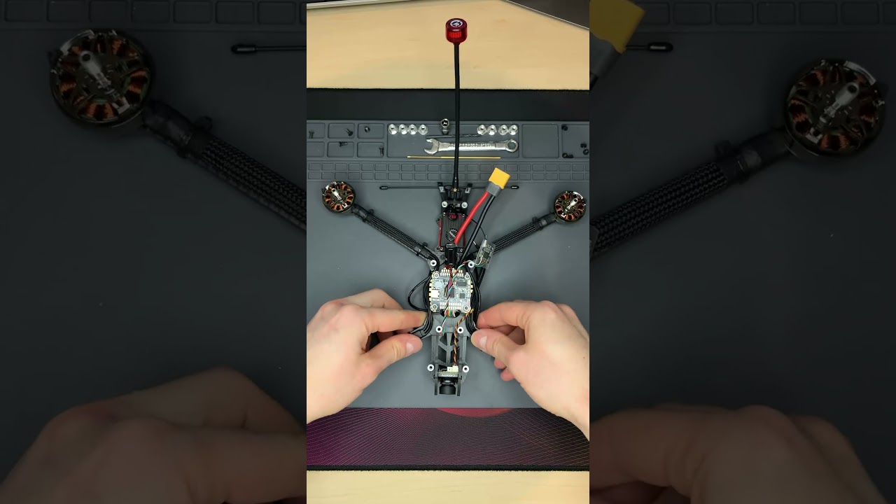 7inch fpv drone assembly  