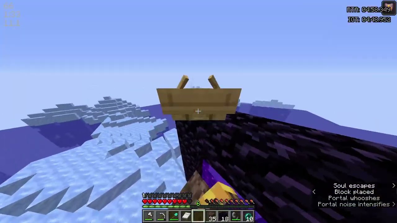 4:47 fp (4 rods) 6:00 sh 6:25 ee 8:33 finish (3rd sub 9, 20th sub 10)