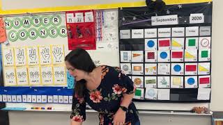 Number corner 9/29 tues