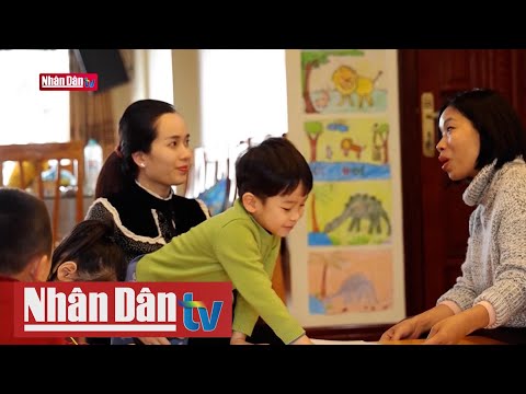 Video Các trường mầm non tại Hà Nội đón trẻ trở lại từ 13/4... - youtube