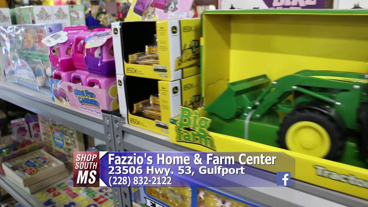 Shop South Mississippi Fazzio's Home & Farm Center YouTube