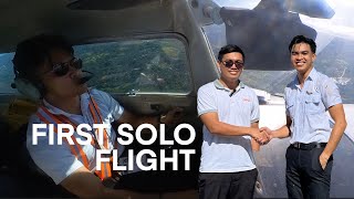 FIRST SOLO FLIGHT | Adventure Flight Education and Sports (AFES)