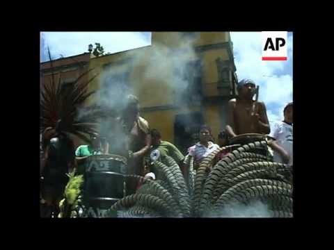 Video: Zůstali nějací aztékové?