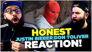 The BROS REACT to Justin Bieber - Honest feat. Don Toliver (REACTION!!)