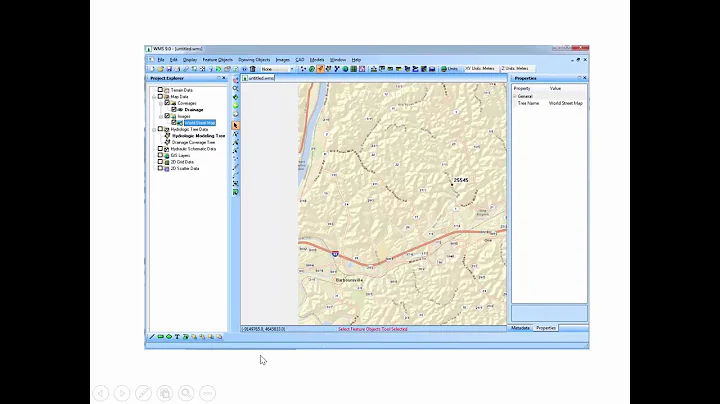 CE 433 - Class 24 (9 November 2017) Intro to Watershed Modeling System WMS