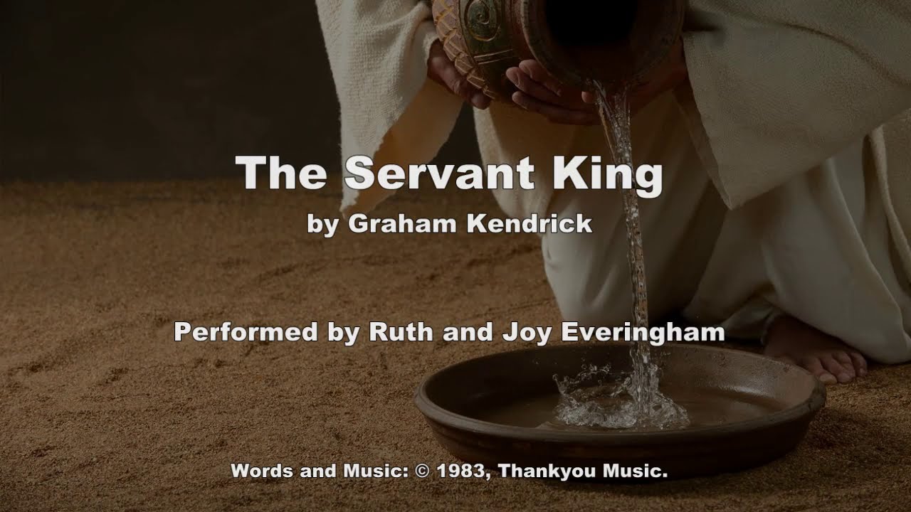 The Servant King. Lyric video (StF 272) YouTube
