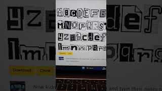 Powerful websites you should know (part 3) This website lets you create custom fonts #shortvideos