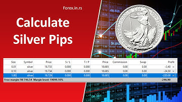 How to Calculate Silver Pips? - Real Trading Example in MT4