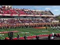 Soccer opening ceremony in Pittsburg State University