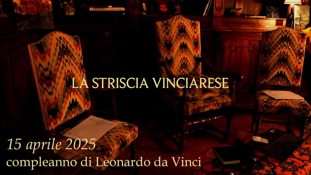 15 aprile 2025 compleanno Leonardo da Vinci