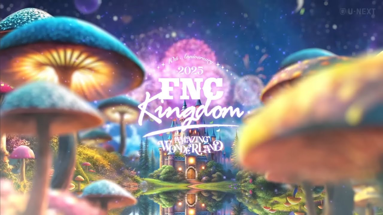 FNC KINGDOM 2025 FTISLAND-CNBLUE-JUNGHAEIN-N.FLYING-SF9-P1HARMONY