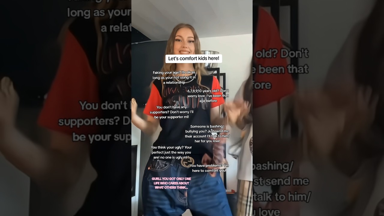 LET'S COMFORT KIDS HERE !! 💌💋 