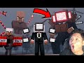 REACT SKIBIDI TOILET MEME KOCAK VILLAGER MINECRAFT ! TITAN TV-MAN VS VILLAGER OCTOPUS TOILET !