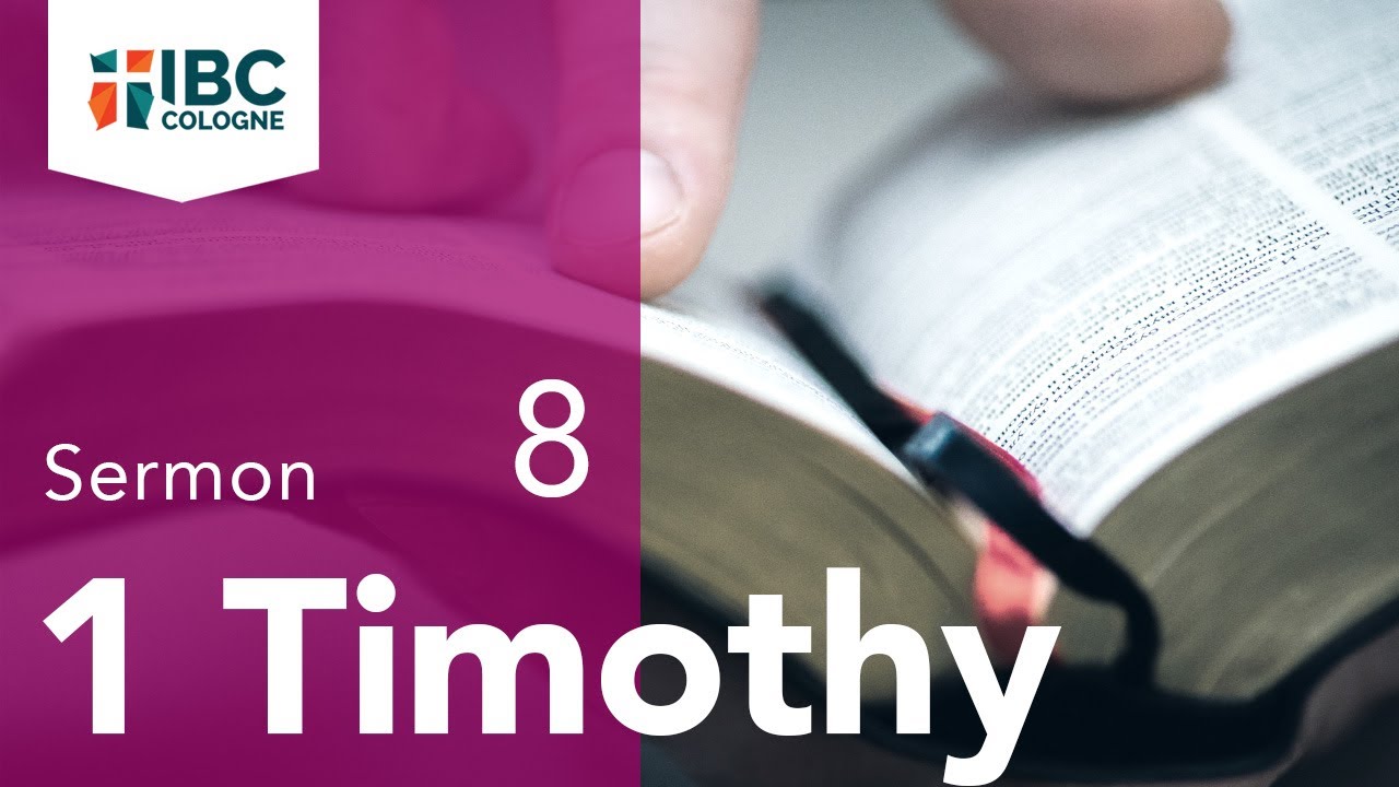 The Godly Character of a Servant // 1 Tim 3:8-13 // Nick