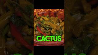 Would You Ever Eat A Cactus?! #Shortsvideo #Mexico #Shorts