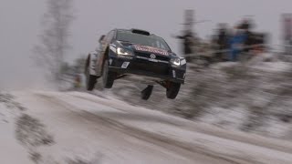 WRC Rally Sweden 2016 - Motorsportfilmer.net(The 2nd round of the World Rally Championship in Sweden was a tricky one with very little snow and ice resulting in the rally being cut a bit short with only 12 ..., 2016-02-14T14:50:14.000Z)