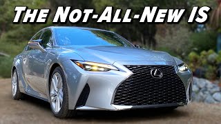 Did Lexus Do Enough? | 2021 Lexus IS