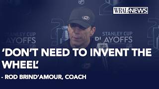 Rod Brind'Amour on Eastern Conference Final prep: 'Don't need to invent the wheel'