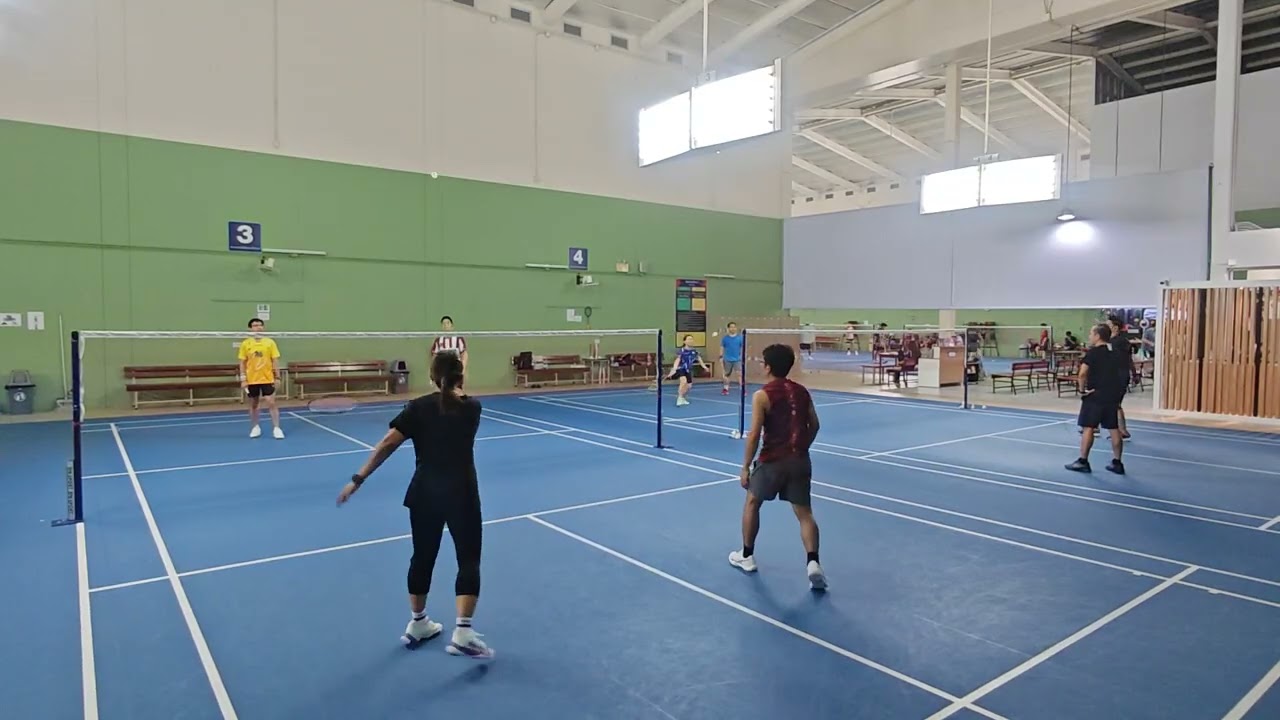 วันนี้อากาศร้อนจริง🏸 7