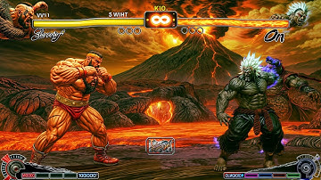 ZANGIEF VS ONI | CPU VS CPU Ultra Street Fighter IV  (Hardest AI)