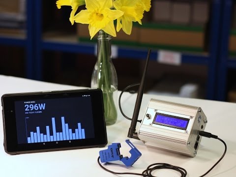 emonPi Raspberry Pi Based Energy Monitor