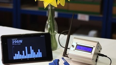 emonPi Raspberry Pi Based Energy Monitor