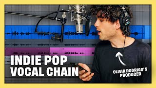 How To Produce Indie Pop Vocals with Alexander 23 (Olivia Rodrigo, Tate McRae)