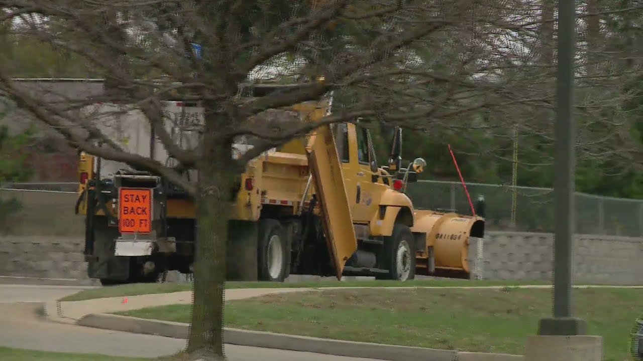 MoDOT holds Winter Operations Drill Thursday, Oct. 20 - YouTube