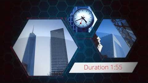 Hexagon Slides - After Effects Project Files | VideoHive 10519305