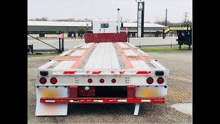 Used Drop Deck Semi Trailers for sale at ITAG Equipment