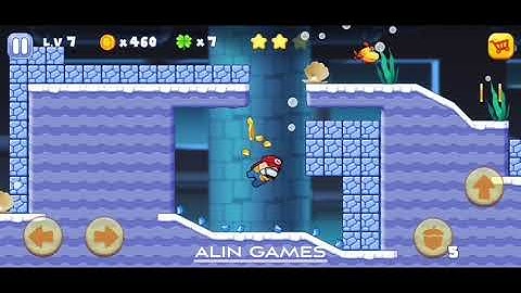 Alin | Super Bobby’s World | Level 7 | Quick Game Guide | All Gold | All Stars