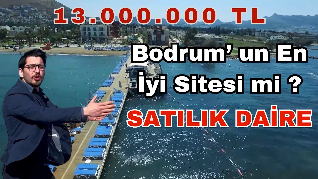 Bodrum' un En İyi Sitelerinden Satılık Daire / Rezidans