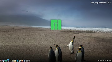 Just Another Desktop Environment, Manjaro WebDad, v1.2.3