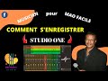 Studio one comment senregistrer 