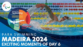 Para Swimming - Madeira 2024: Exciting Highlights of Day 6 🏅