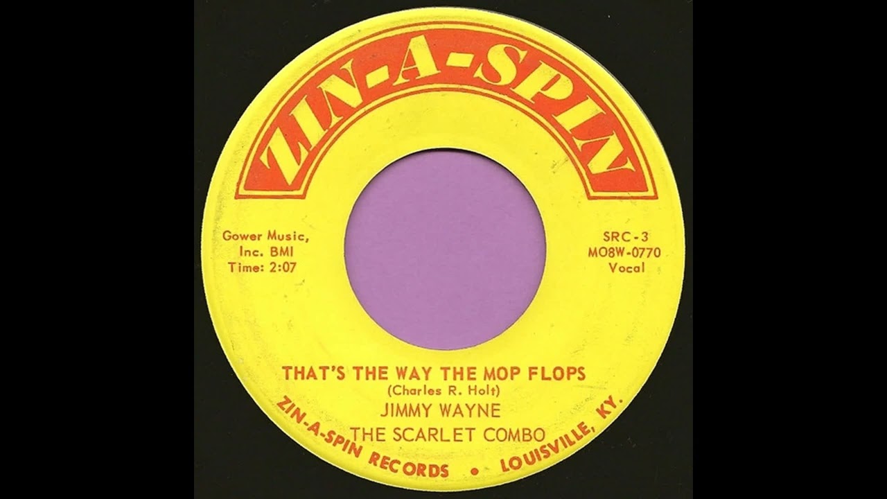 Jimmy Wayne - That's The Way The Mop Flops - 1961 - YouTube