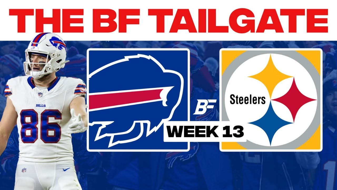 Pregame show: Buffalo Bills Vs Pittsburgh Steelers