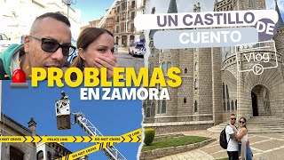 🚨🚔VLOG 3 PROBLEMAS En Zamora /🏰 VISITAMOS un CASTILLO de cuento 😍 / LEON / Ruta en MINI CAMPER🚐 by Jumpyenruta 764 views 7 months ago 13 minutes, 31 seconds