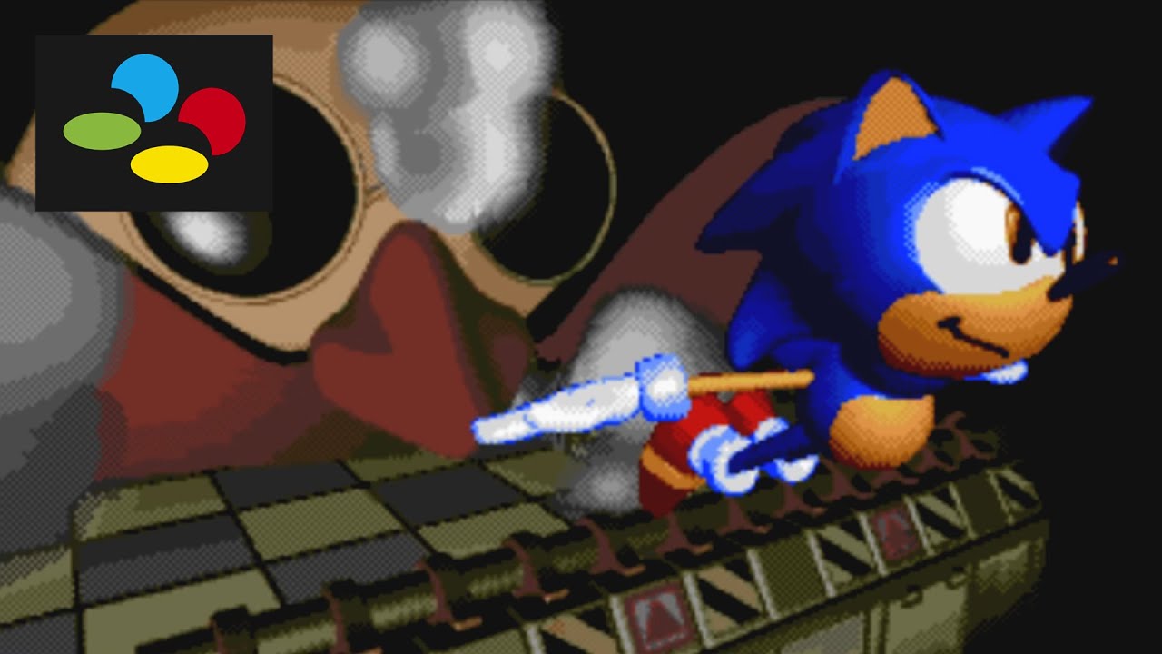 Sonic 3D Blast OST Boss 1 SNES Edition YouTube Sonic 3d blast ost boss 1 snes edition youtube