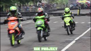 Banyak Mio J di Kelas Matic 130cc Cornering Scootic Cornerrace Road Race Brigif 2021