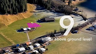 Super Close Call - Acrobatic Paraglider Training