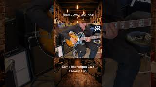 Impromtu Jazz at Westcoast Guitars @gibson #gibson @gibsonguitar #jazz #celebrity #viral