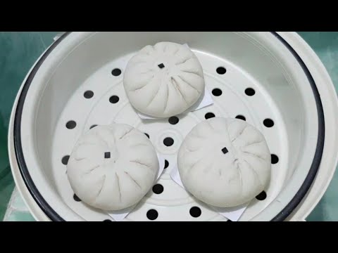 Video: Cách Hấp Bánh Bao